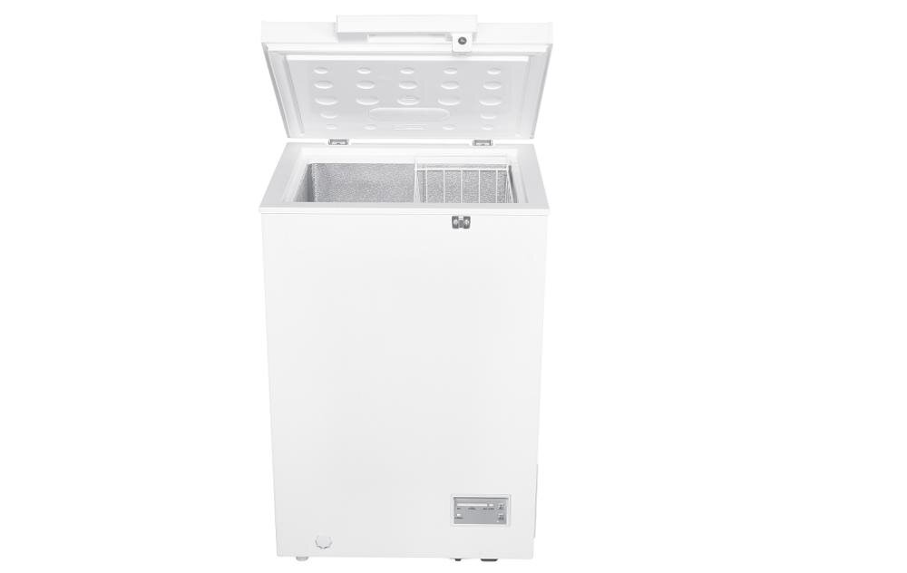 SMITH&BROWN SFCF-102-WF3 zamrażarka skrzyniowa kompaktowość przechowywanie mrożonki pojemność prosta obsługa funkcjonalność oszczędność rodzina gastronomia