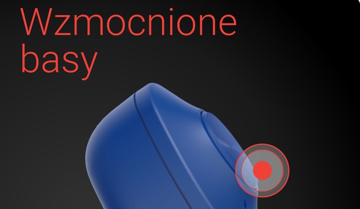 zdjęcie słuchawek HAMA TRUE WIRELESS FREEDOM BUDD