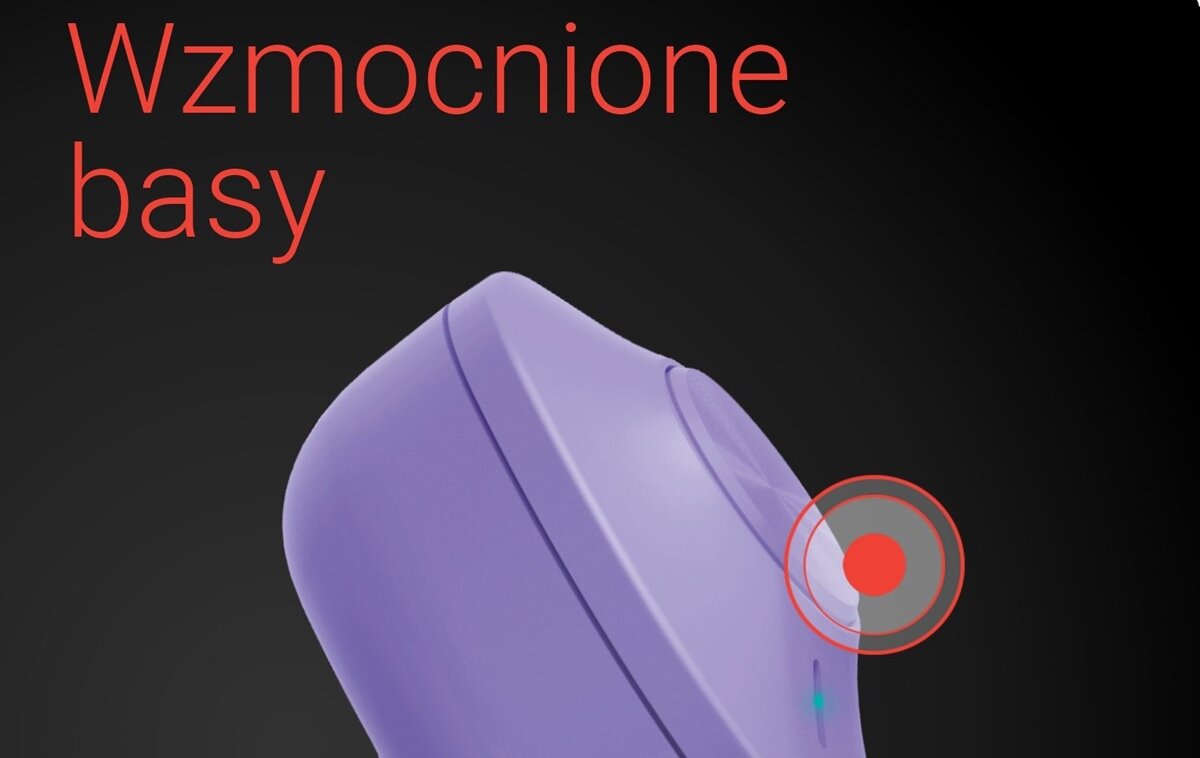 zdjęcie słuchawek HAMA TRUE WIRELESS FREEDOM BUDD