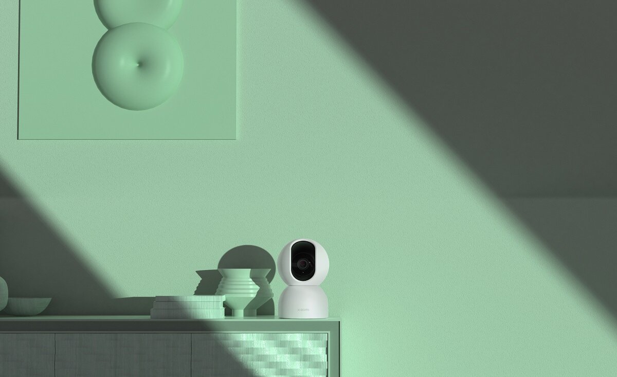 Kamera XIAOMI Smart Camera C400 Rozdzielczość Obrotowa konstrukcja Wykrywanie i śledzenie ludzi komunikacja głosowa Łatwa instalacja