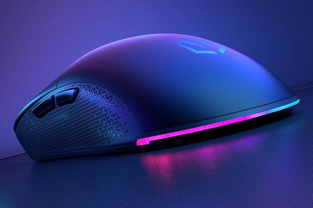 Mysz ENDORFY GEM Plus Wireless oprogramiwanie argb wyposażenie USB-C czułkość waga sensor bezprzewodowa