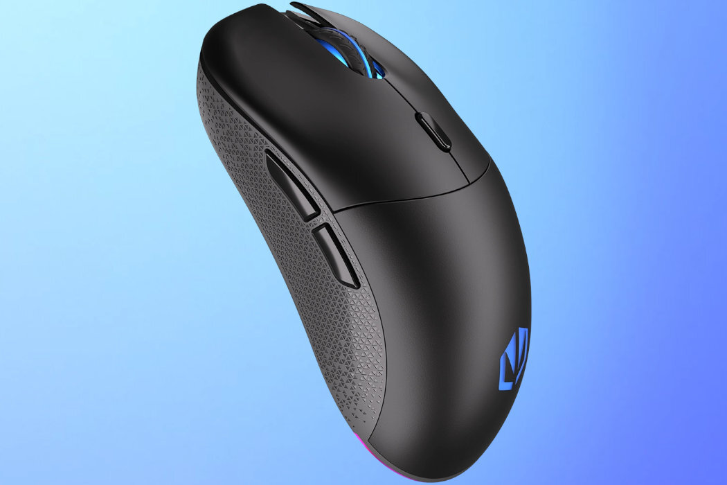 Mysz ENDORFY GEM Plus Wireless oprogramiwanie argb wyposażenie USB-C czułkość waga sensor bezprzewodowa