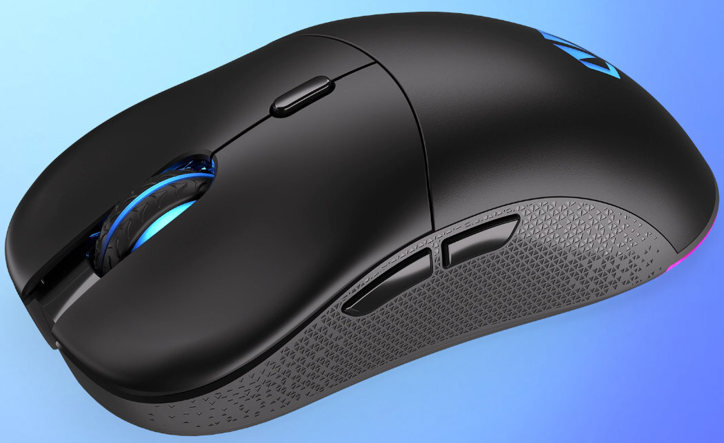 Mysz ENDORFY GEM Plus Wireless oprogramiwanie argb wyposażenie USB-C czułkość waga sensor bezprzewodowa