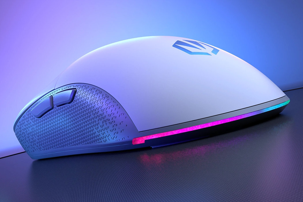 Mysz ENDORFY GEM Plus Wireless oprogramiwanie argb wyposażenie USB-C czułkość waga sensor bezprzewodowa