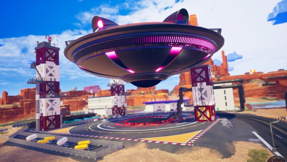LEGO 2K Drive gra tryby świat eksploracja podróże wyścigi