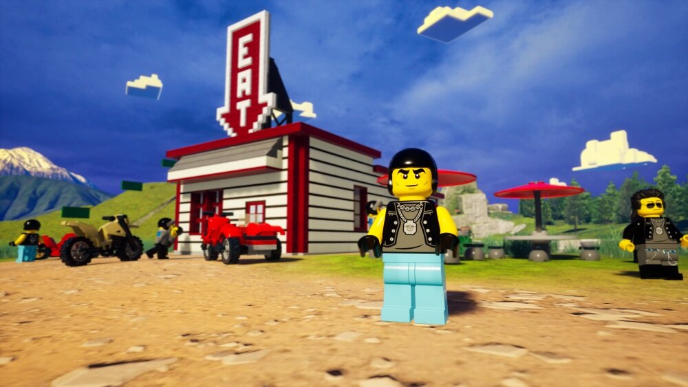LEGO 2K Drive gra tryby świat eksploracja podróże wyścigi