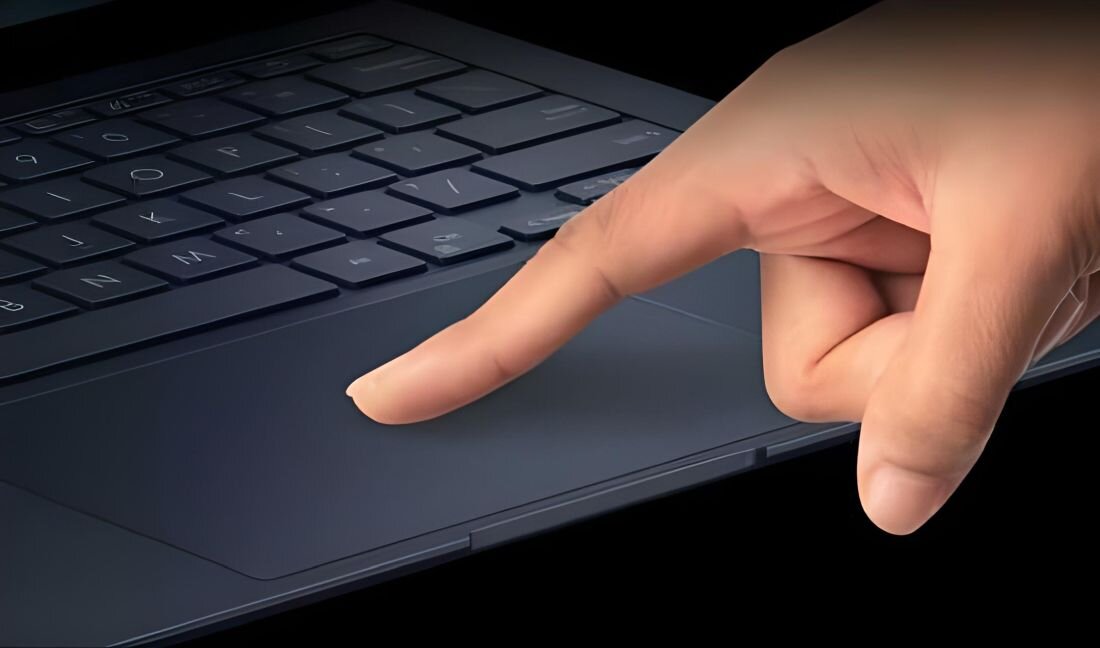 Laptop ASUS Zenbook S 13 OLED UX5304 - Touchpad ErgoSense