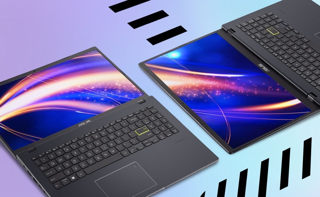 Laptop ASUS Vivobook Go E510KA 15.6 Celeron N4500 4GB SSD 128GB Windows 11 Home S wyświetlacz kąt