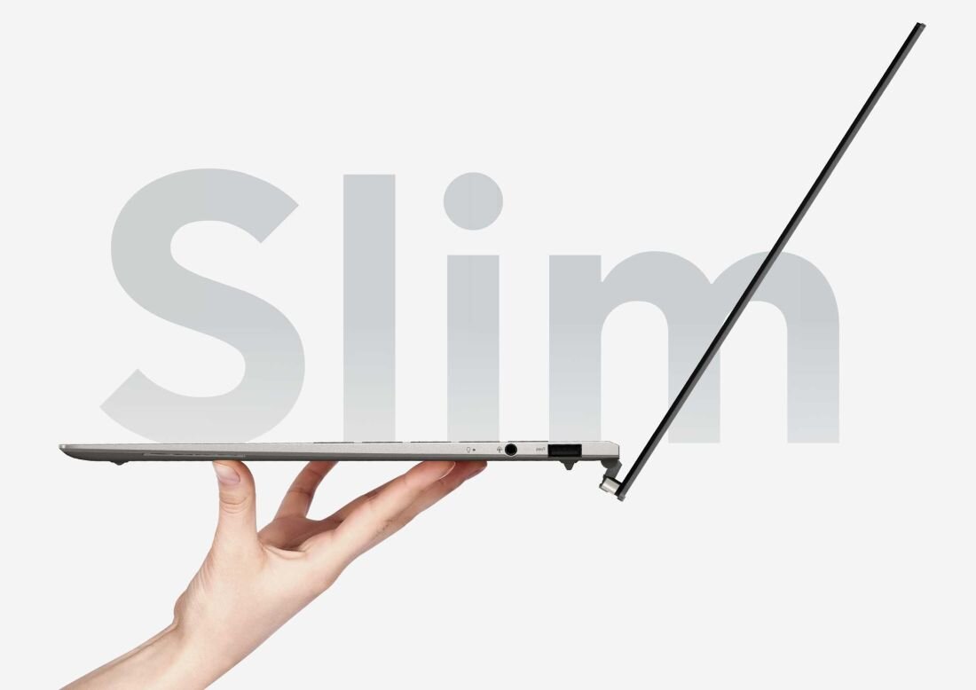 Laptop ASUS Zenbook S 13 OLED UX5304 - Smukła sylwetka
