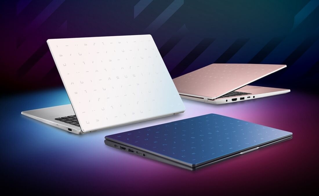 Laptop ASUS Vivobook Go E510KA 15.6 Celeron N4500 4GB SSD 128GB Windows 11 Home S bezpieczeństwo konstrukcja