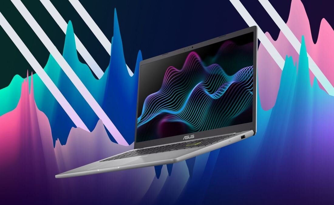 Laptop ASUS Vivobook Go E510KA 15.6 Celeron N4500 4GB SSD 128GB Windows 11 Home S prędkość rdzenie komfort