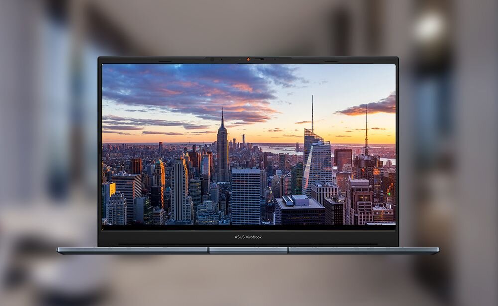 Laptop ASUS VivoBook S16 Flip TP3604VA - czujnik barwy światła otoczenia 