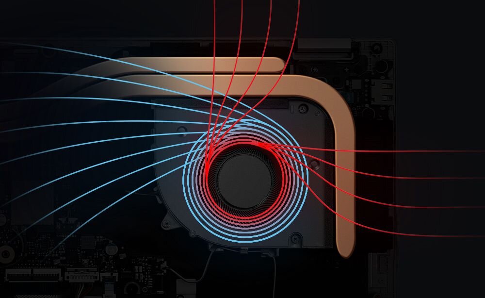 Laptop ASUS VivoBook S16 Flip TP3604VA - ASUS IceCool 