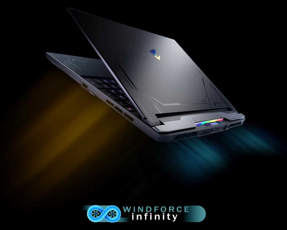 Laptop GIGABYTE Aero - WINDFORCE
