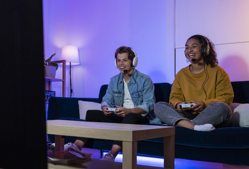 Słuchawki TRUST GXT 498 Forta PlayStation 5