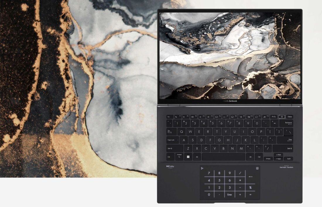Laptop ASUS ZenBook UM3402 - Jade Black