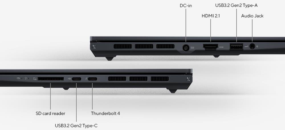 Laptop ASUS Zenbook 15 - Thunderbolt 