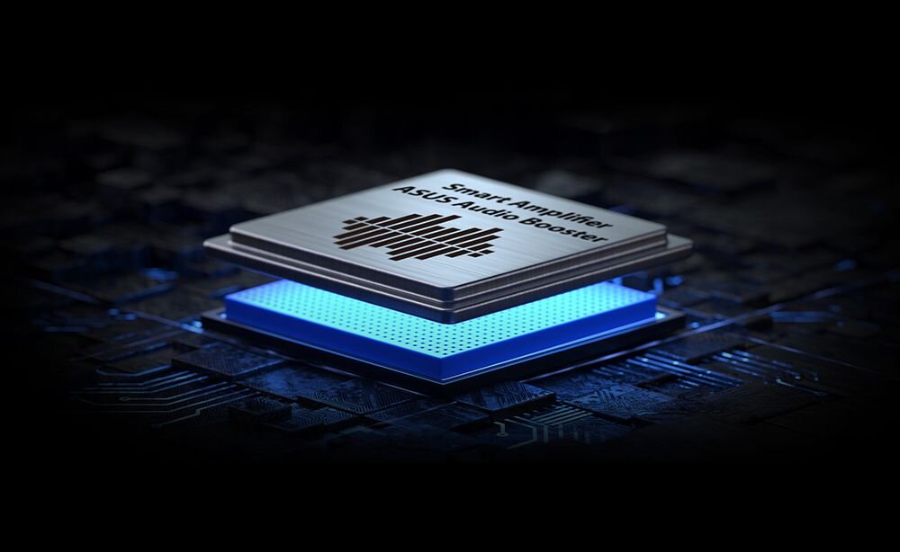 Laptop ASUS Zenbook 15 - ASUS Audio Booster 