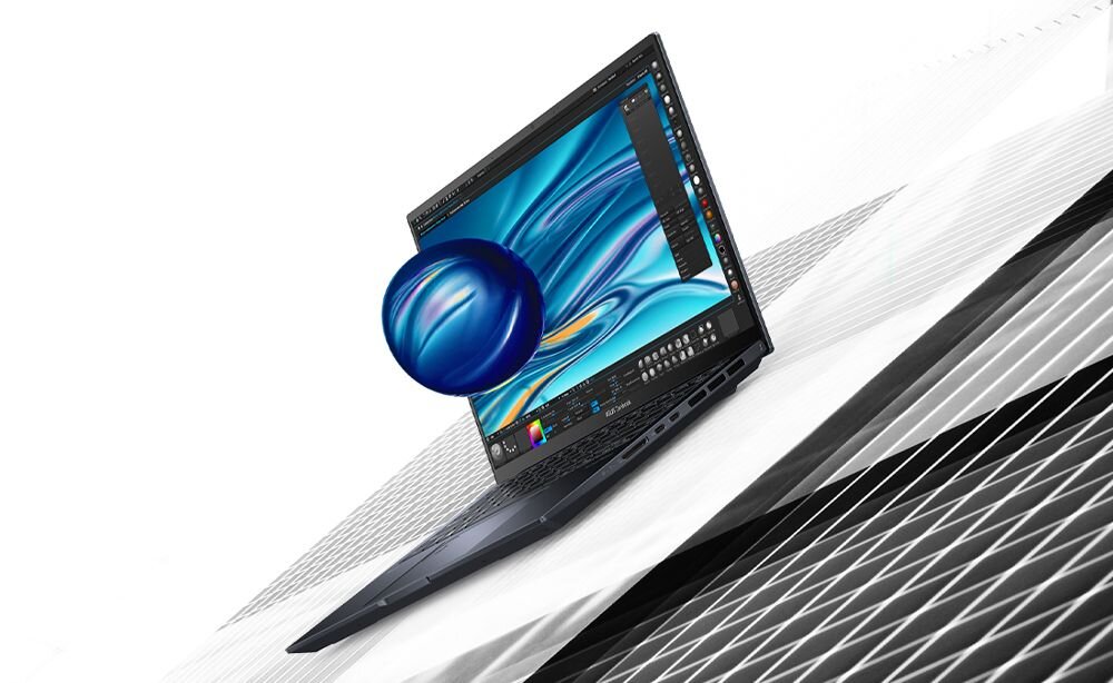 Laptop ASUS Zenbook 15 - NVIDIA GeForce RTX 