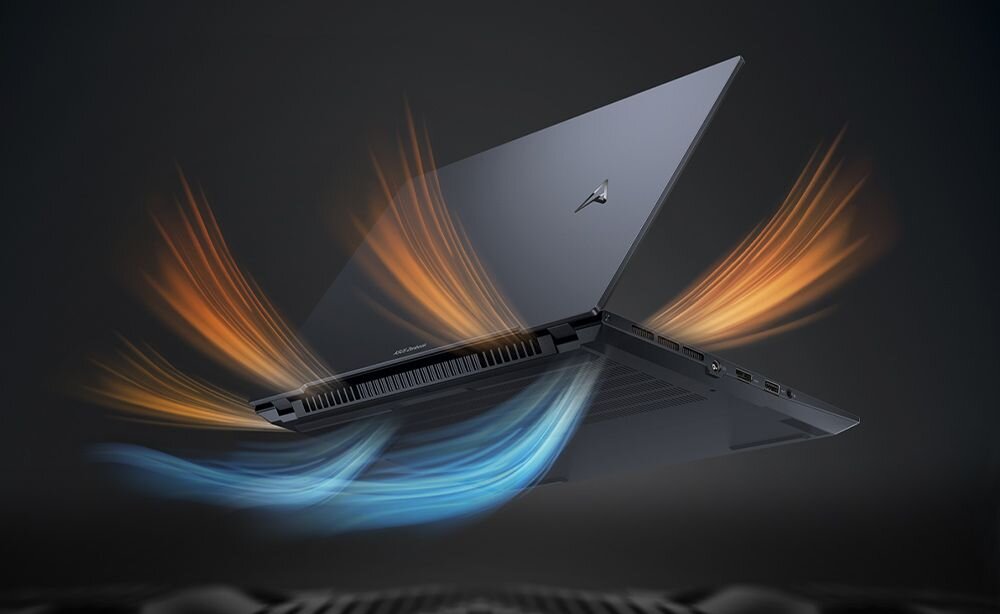 Laptop ASUS Zenbook 15 - ASUS IceCool Pro 