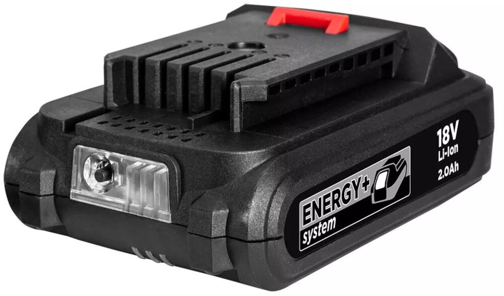 Akumulator GRAPHITE 58GE131 2Ah 18V + ładowarka pojemnosc 2,0 Ah napiecie 18 V dla wielu narzedzi ogrodowych i elektronarzedzi wszechstronny do roznych zastosowan