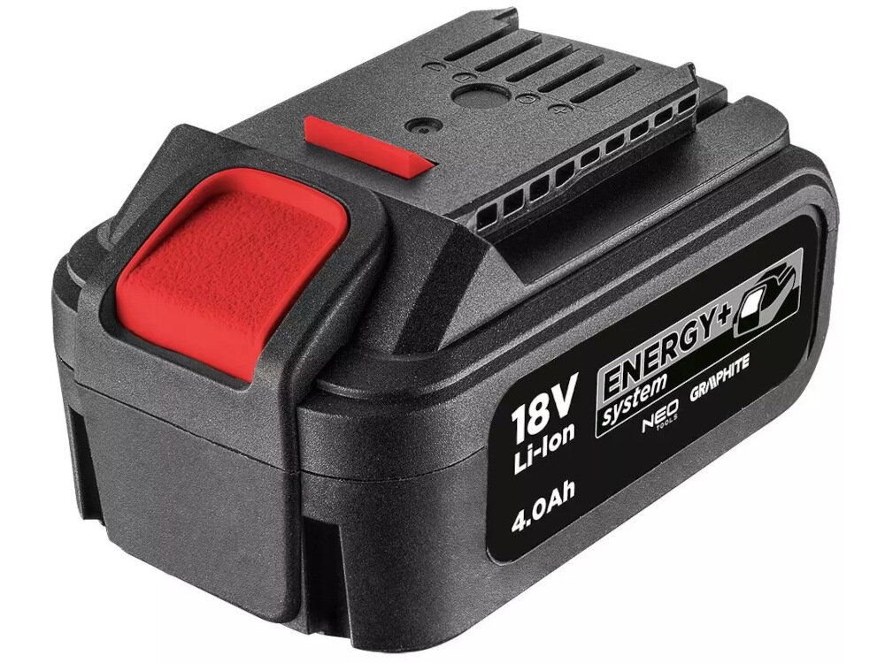 Akumulator GRAPHITE 58GE1321 4Ah 18V + ładowarka pojemnosc 4,0 Ah napiecie 18 V dla wielu narzedzi ogrodowych i elektronarzedzi wszechstronny do roznych zastosowan