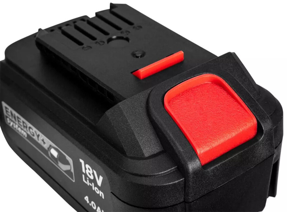 Akumulator GRAPHITE 58GE1321 4Ah 18V + ładowarka bezpieczny trwaly elektroniczny system kontroli temperatury i przeplywu pradu