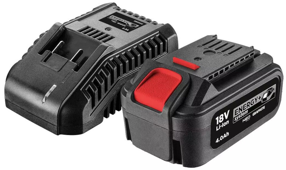 Akumulator GRAPHITE 58GE1321 4Ah 18V + ładowarka zestaw akumulator ladowarka dokumentacja