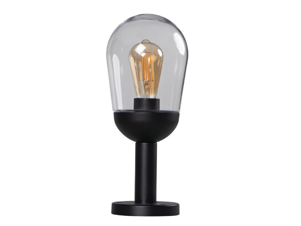 Oprawa ogrodowa KANLUX Liego 37 B 36534 Czarny elegancki funkcjonalny element oswietlenia zewnetrznego solidna funkcjonalna estetyczna pieknu=y design trwalosc wysoka jakosc wykonania