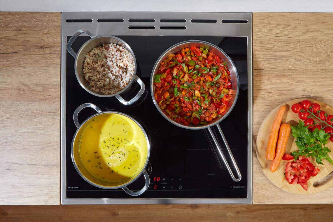 Kuchnia GORENJE GECS6C70WC material SilverMatte