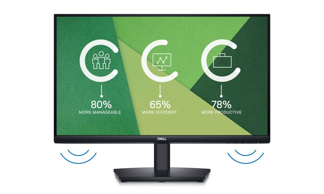 Monitor DELL E2424HS - Wąska ramka 