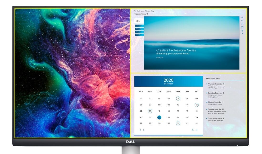 Monitor DELL S2721QSA - PBP