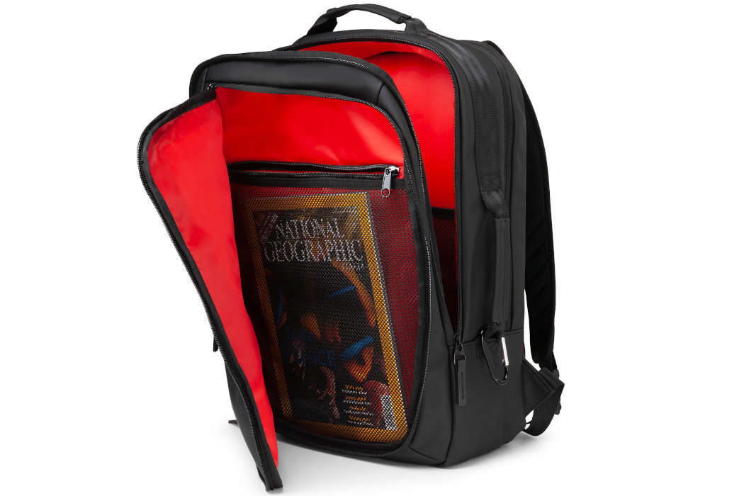 Plecak na laptopa NEON MILANO x2 Tech Modny wyjątkowy design wodoodporny użytkowanie szelki przegrody kieszenie możliwości