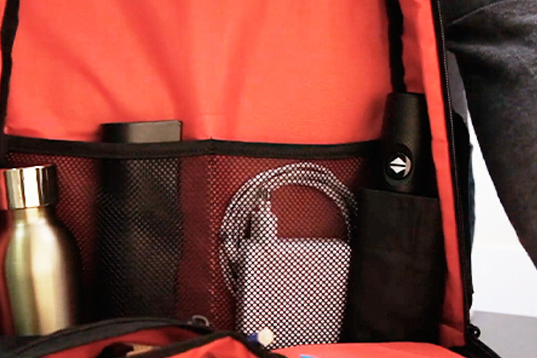 Plecak na laptopa NEON MILANO x2 Tech Modny wyjątkowy design wodoodporny użytkowanie szelki przegrody kieszenie możliwości