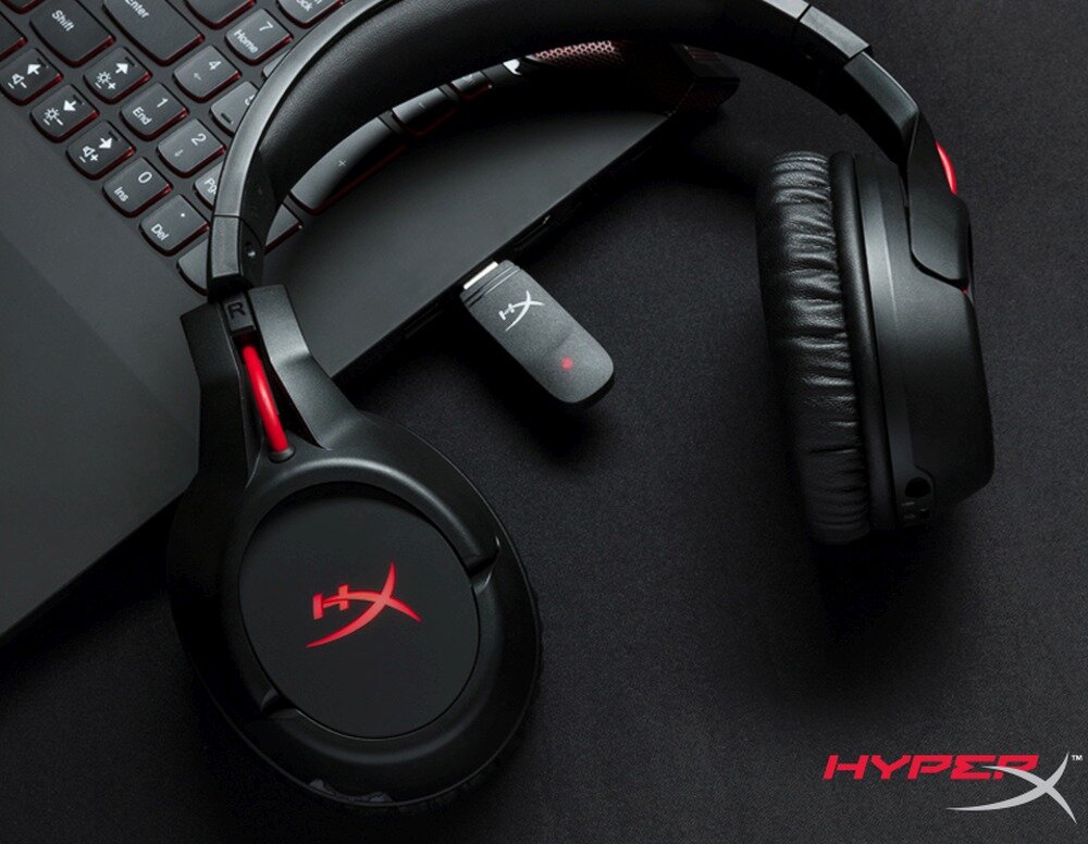 Słuchawki HYPERX Cloud dźwięk konstrukcja przewodowa bezprzewodowa mikrofon wygoda pilot jakość brzmienie