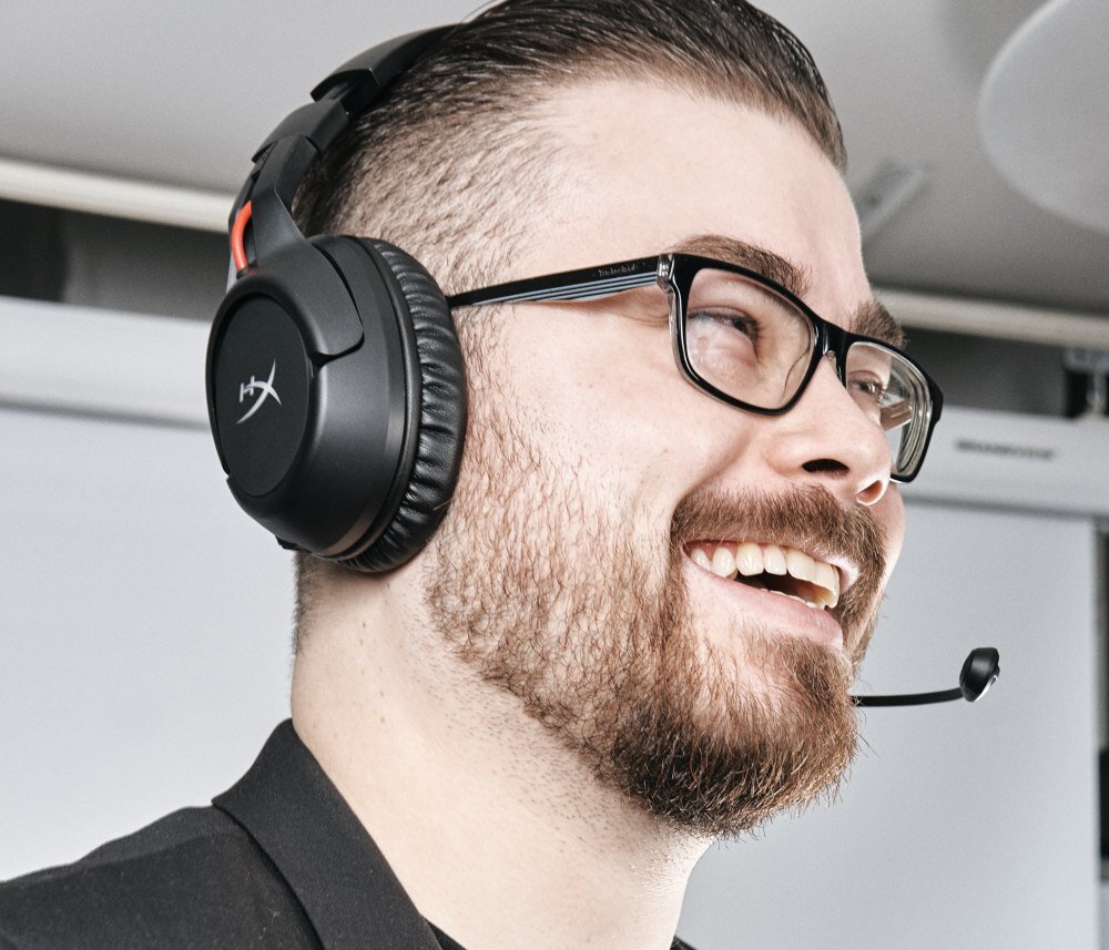 Słuchawki HYPERX Cloud dźwięk konstrukcja przewodowa bezprzewodowa mikrofon wygoda pilot jakość brzmienie