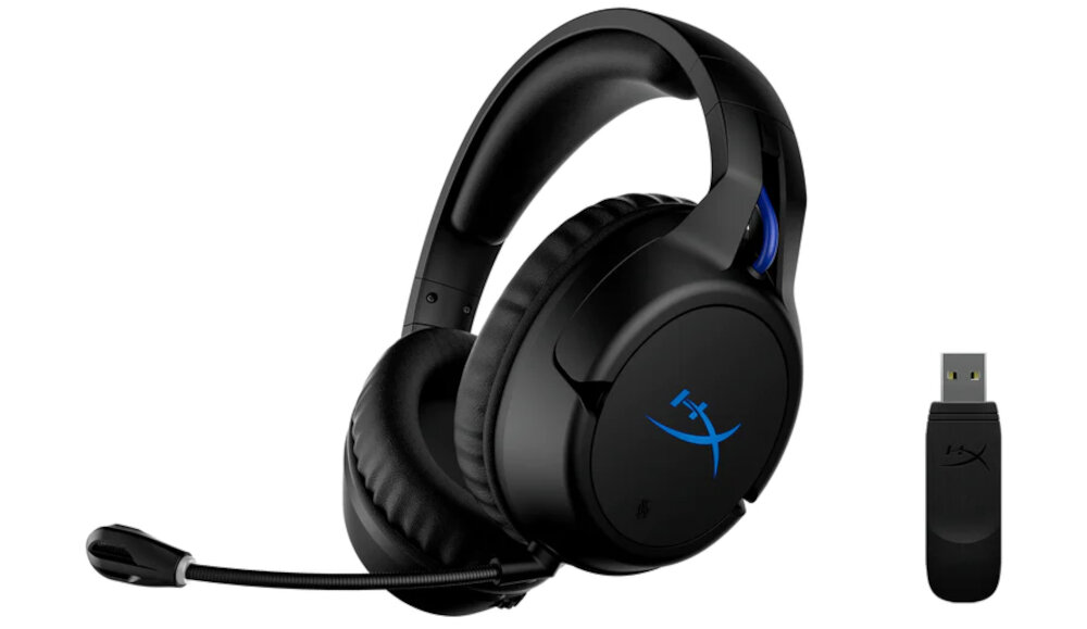 Słuchawki HYPERX Cloud dźwięk konstrukcja przewodowa bezprzewodowa mikrofon wygoda pilot jakość brzmienie