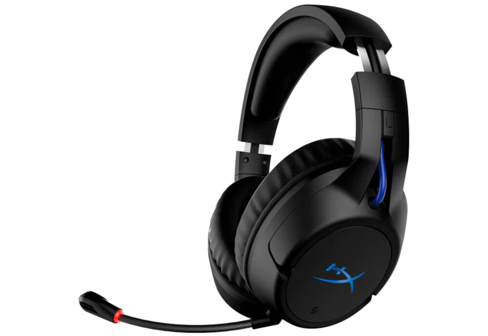 Słuchawki HYPERX Cloud dźwięk konstrukcja przewodowa bezprzewodowa mikrofon wygoda pilot jakość brzmienie