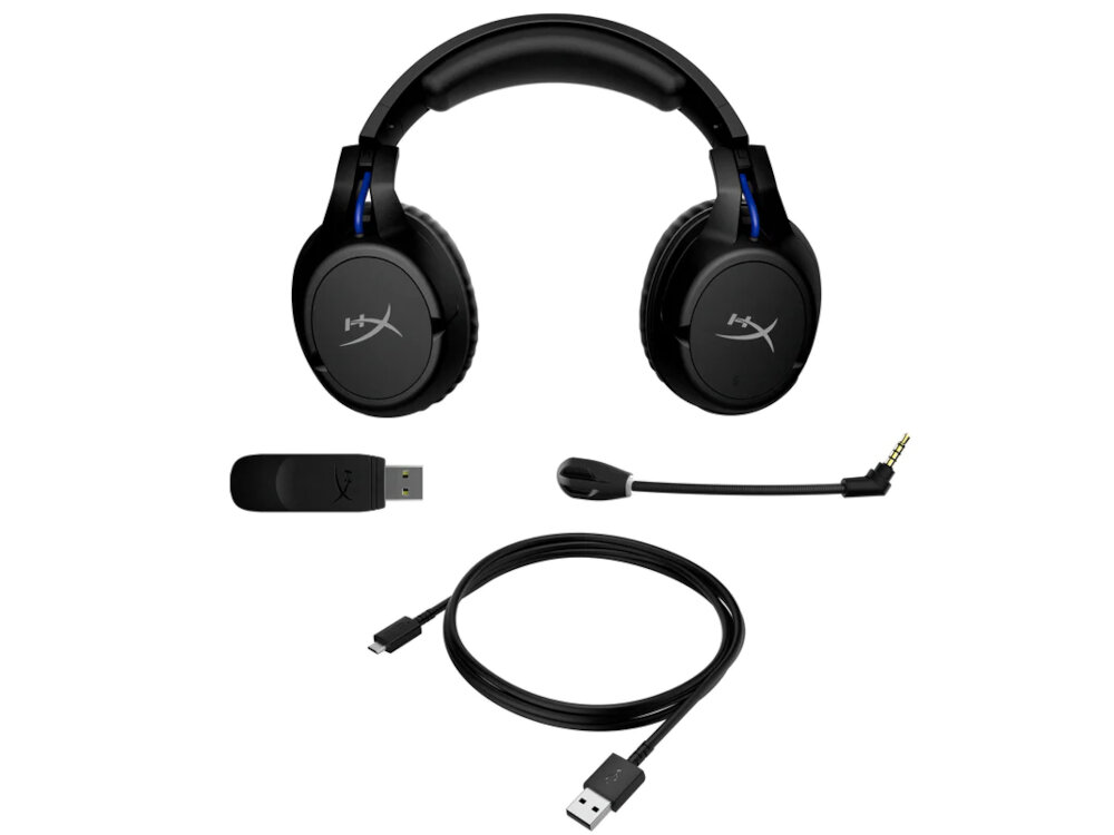 Słuchawki HYPERX Cloud dźwięk konstrukcja przewodowa bezprzewodowa mikrofon wygoda pilot jakość brzmienie