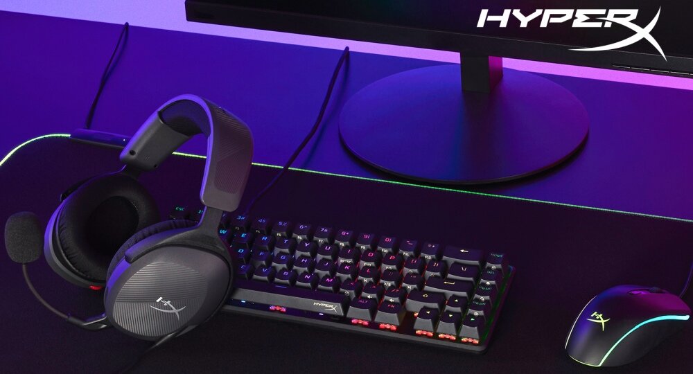 Słuchawki HYPERX Cloud Stinger 2 Core gra gaming przewodowość waga komfort poduszki nauszniki dopasowanie