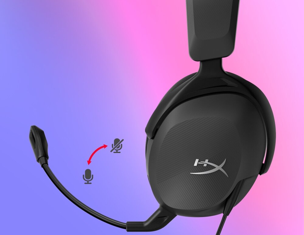 Słuchawki HYPERX Cloud Stinger 2 Core gra gaming przewodowość waga komfort poduszki nauszniki dopasowanie