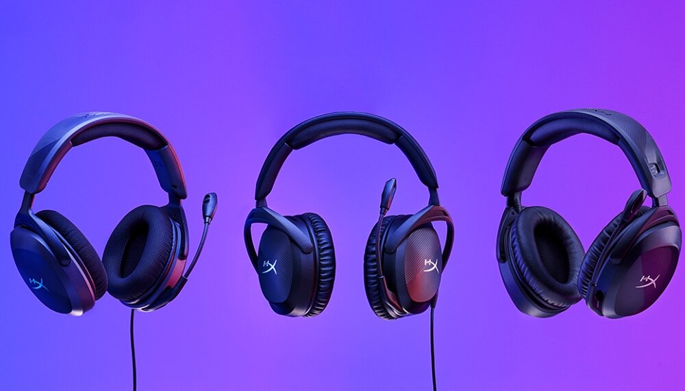 Słuchawki HYPERX Cloud Stinger 2 Core gra gaming przewodowość waga komfort poduszki nauszniki dopasowanie