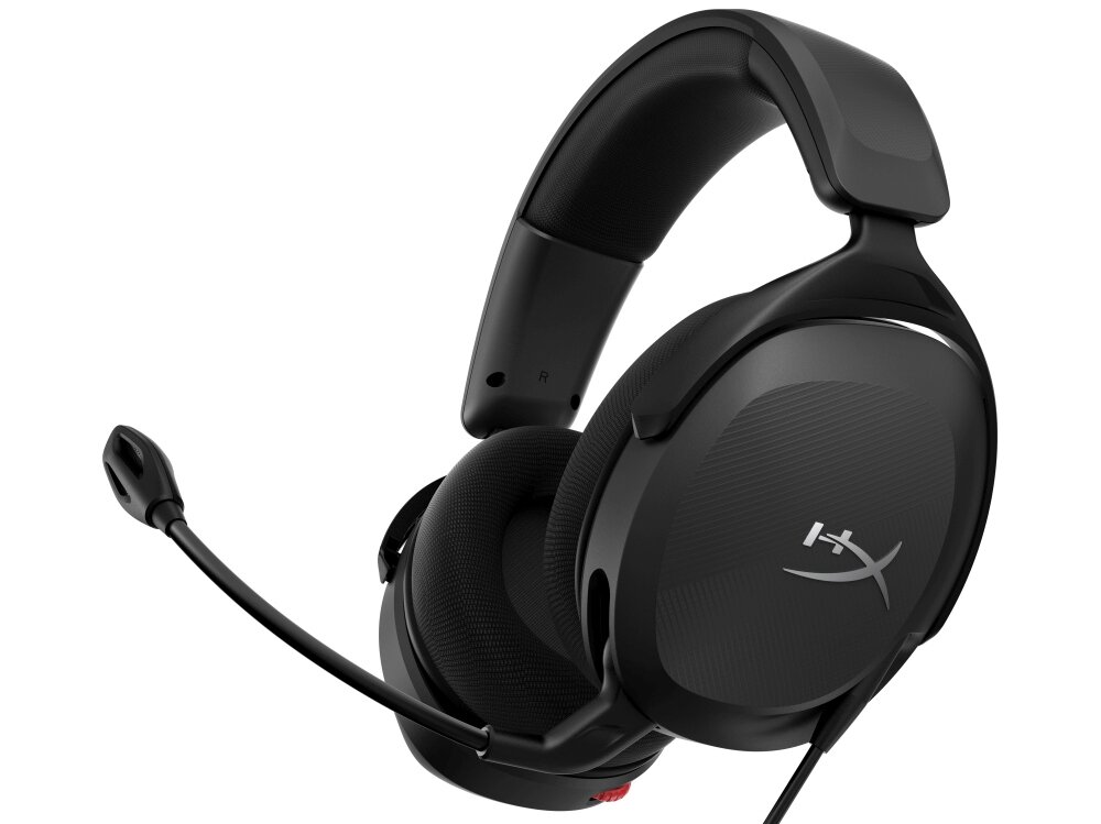 Słuchawki HYPERX Cloud Stinger 2 Core gra gaming przewodowość waga komfort poduszki nauszniki dopasowanie
