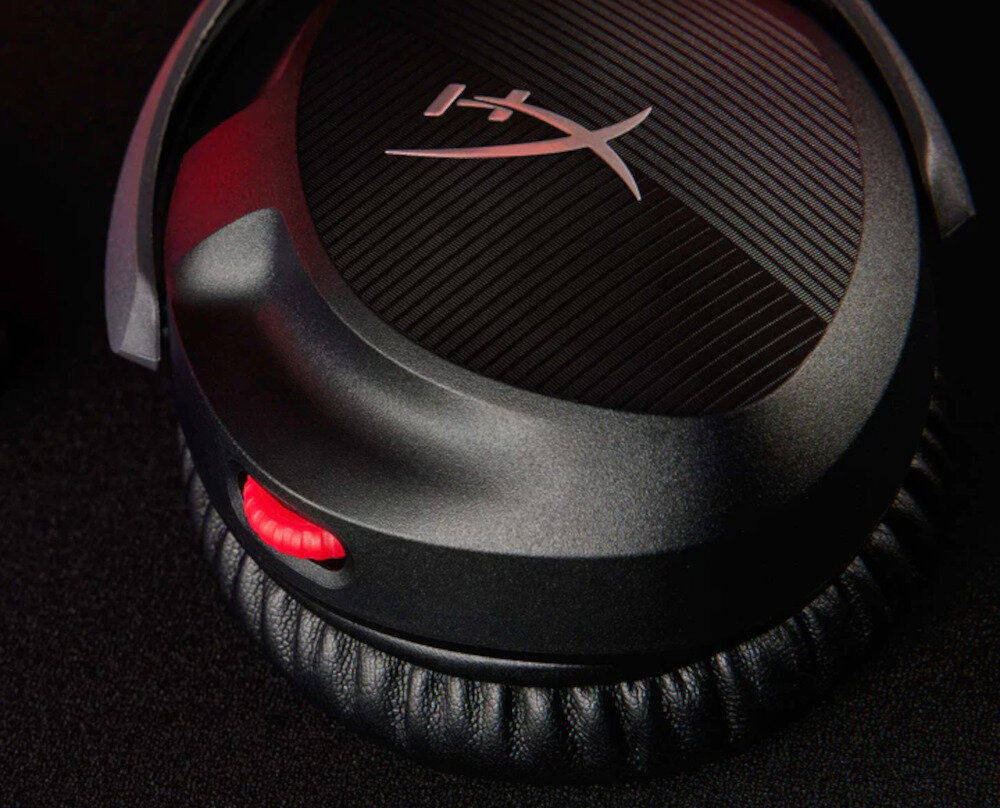 HYPERX Cloud Stinger 2 навушники гра ігри дротова вага комфортні подушки навушники підходять