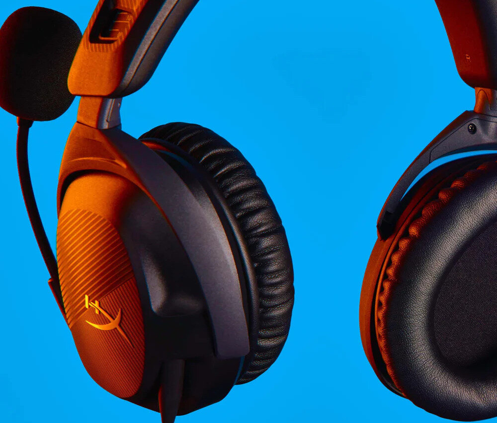 HYPERX Cloud Stinger 2 навушники гра ігри дротова вага комфортні подушки навушники підходять