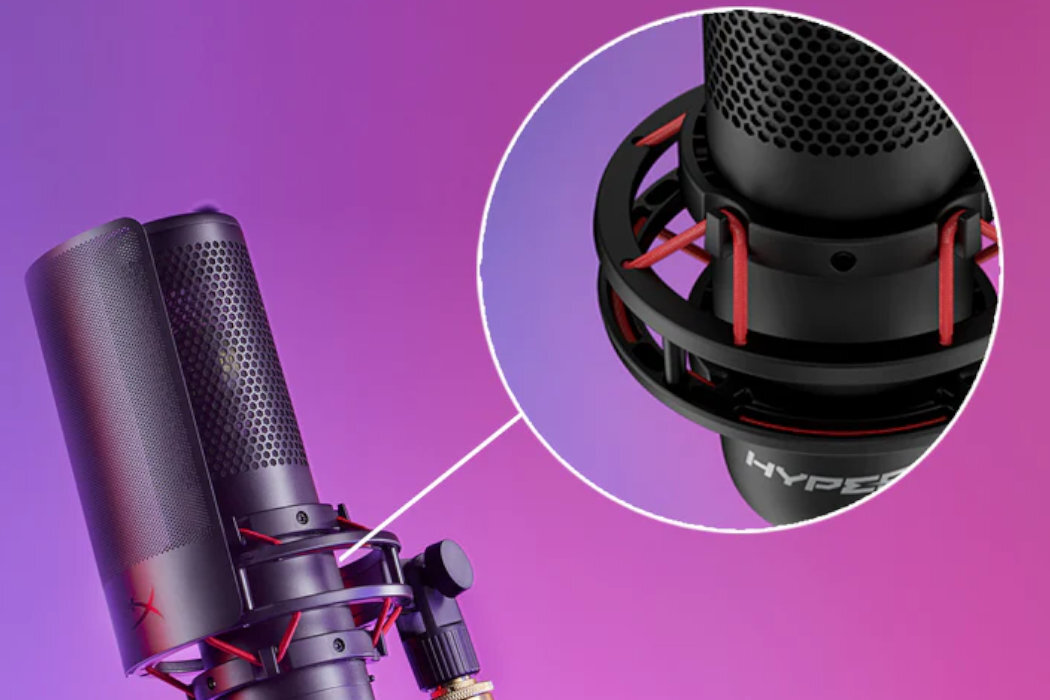 Mikrofon HYPERX ProCast jakość dźwięk gwint profesjonalizm wyposażenie