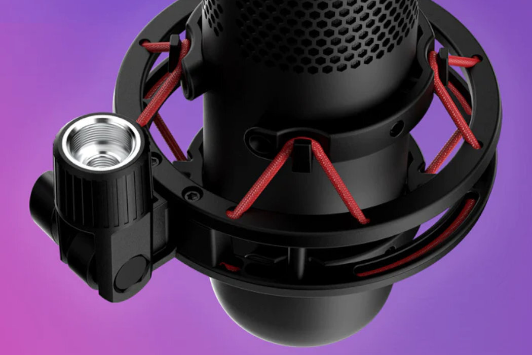 Mikrofon HYPERX ProCast jakość dźwięk gwint profesjonalizm wyposażenie