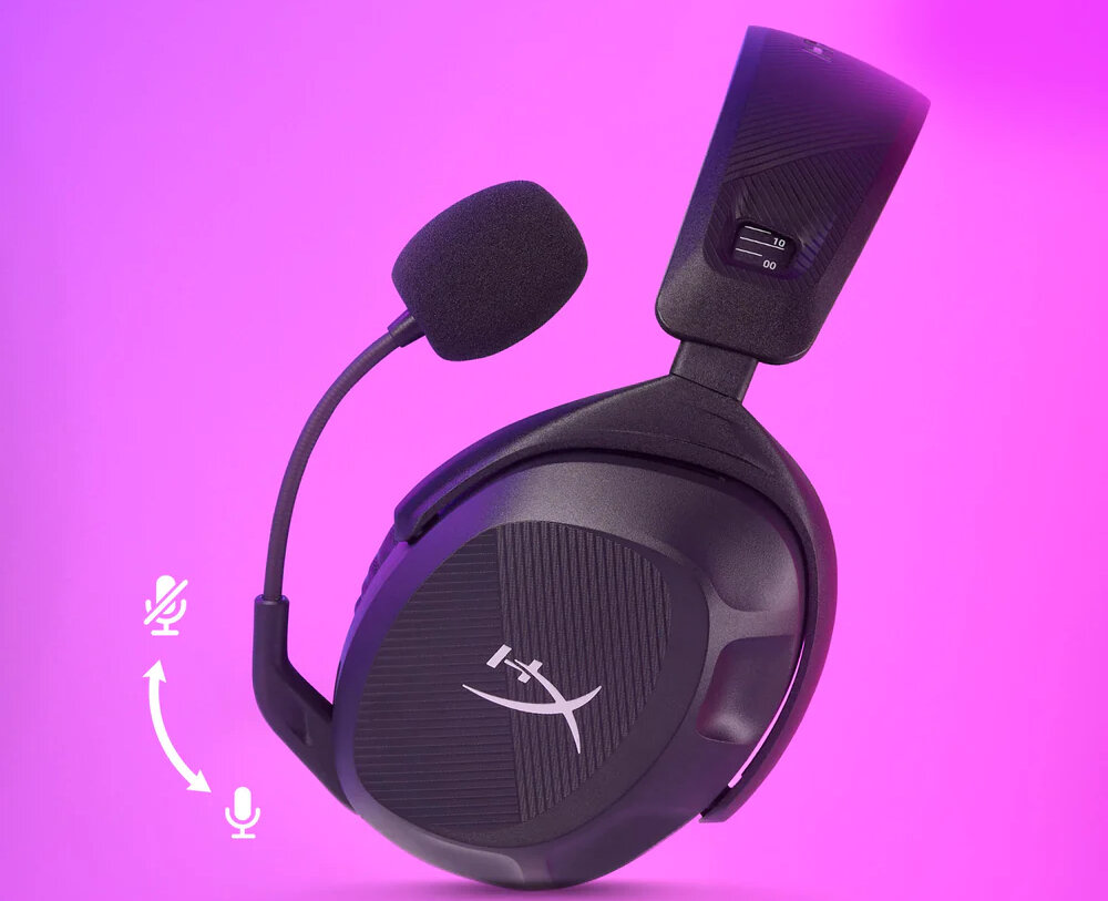 HYPERX Cloud Stinger 2 бездротові навушники гра ігри дротова вага комфортні подушки навушники підходять