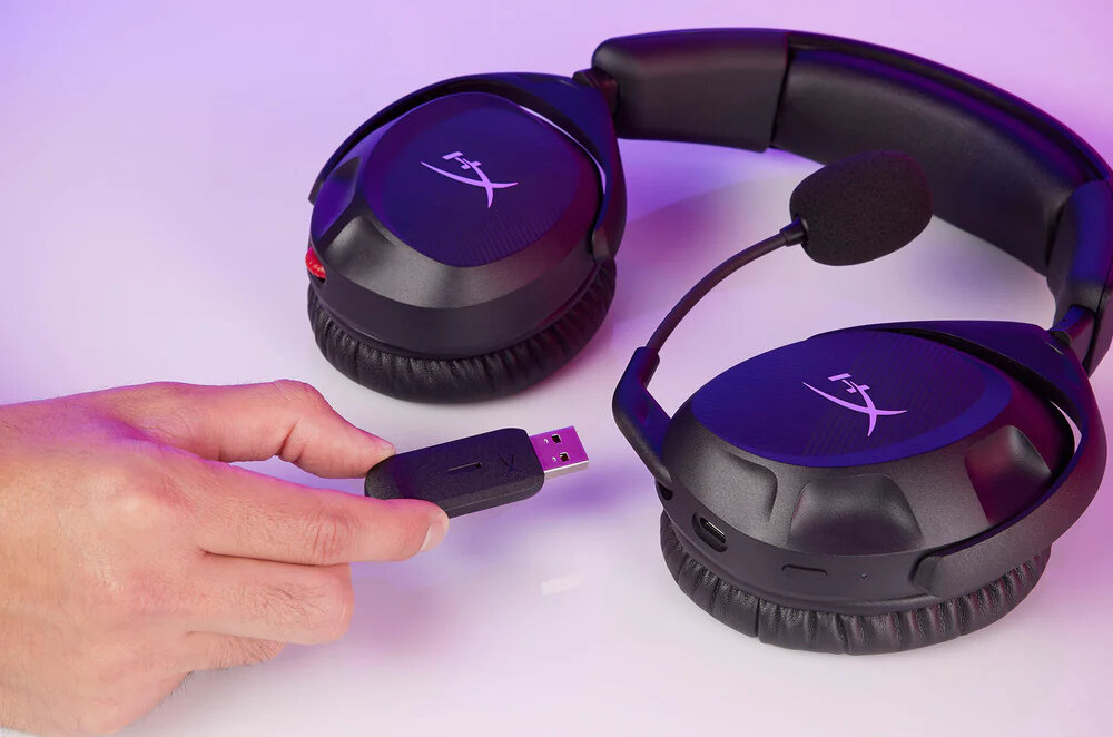 HYPERX Cloud Stinger 2 бездротові навушники гра ігри дротова вага комфортні подушки навушники підходять