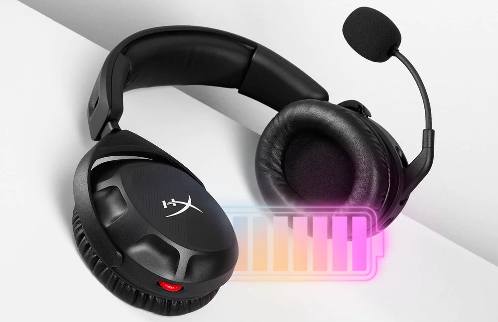 HYPERX Cloud Stinger 2 бездротові навушники гра ігри дротова вага комфортні подушки навушники підходять